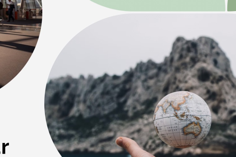 Globe held in a hand
